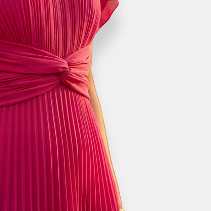 Rolvinde | Robe Longue Plissée