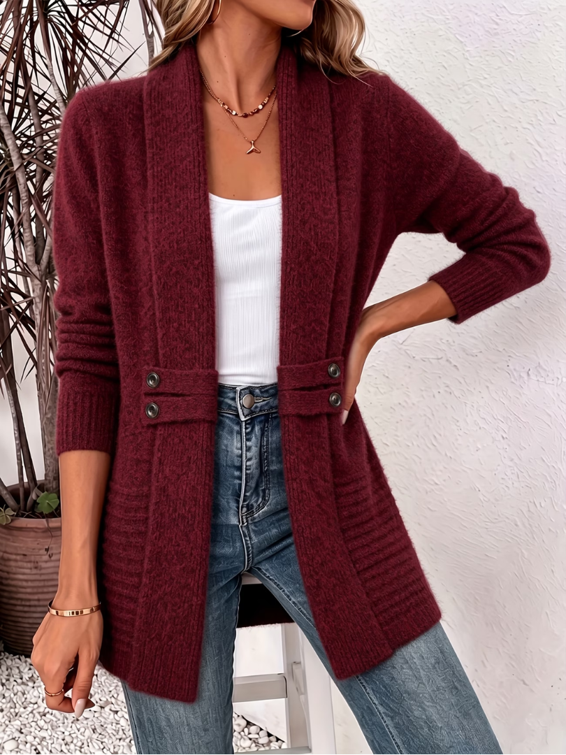 Sophie | Tricot d'Été Cardigan