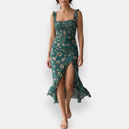 Urvarique | Robe Longue Fleurie