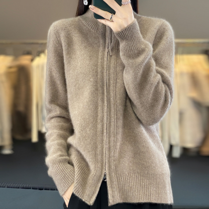 Luna | Cardigan Doux à Zip