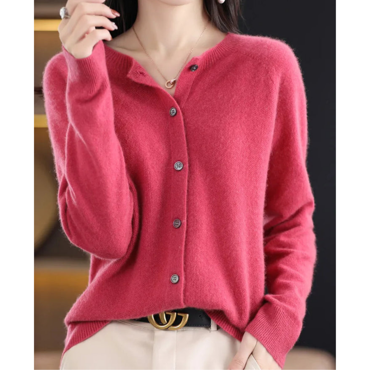 Mercy | Cardigan en Laine de Mérinos