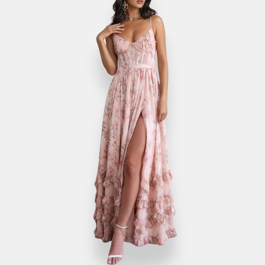 Servonde | Robe Longue Corset