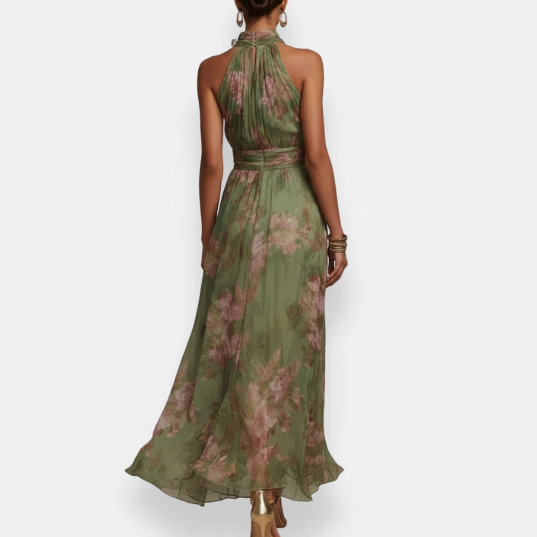 Pravinde | Robe Longue Fleurie