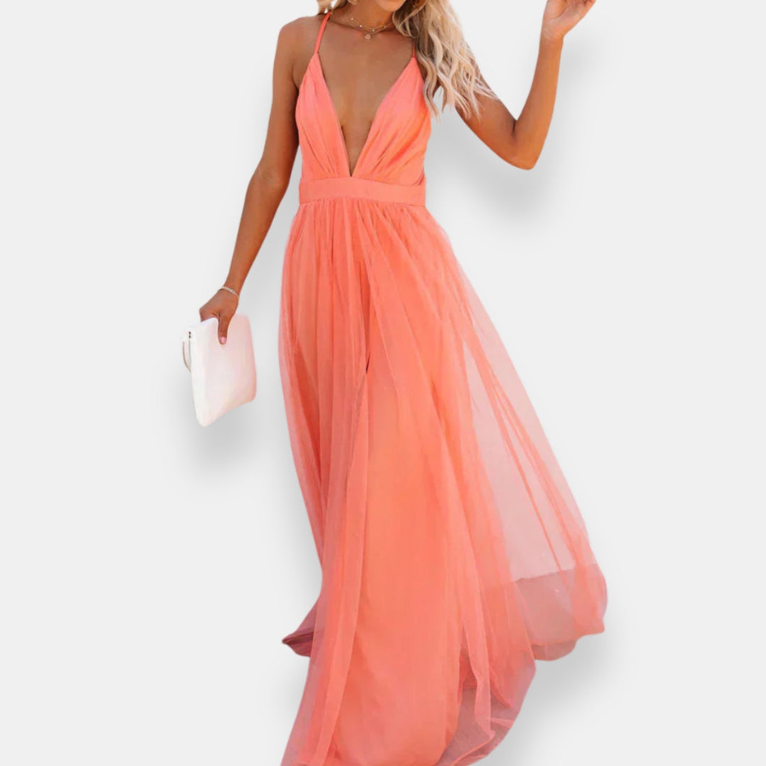 Brélianne | Robe Longue Tulle