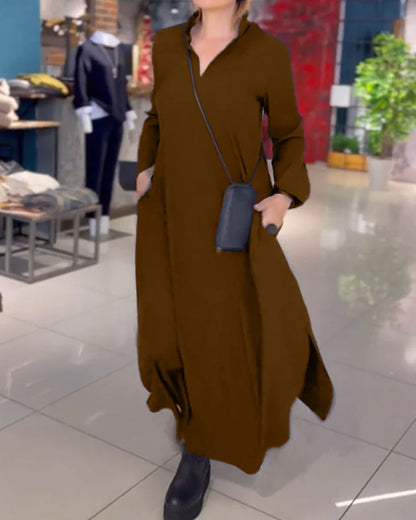 Sylvie - Robe longue ample