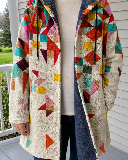Emilio | Manteau Artistique Bohème