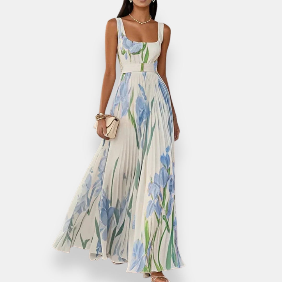 Lorvinde | Robe Longue Plissée