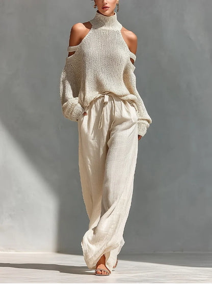 Ensemble Élégant Tamara en Deux Pièces