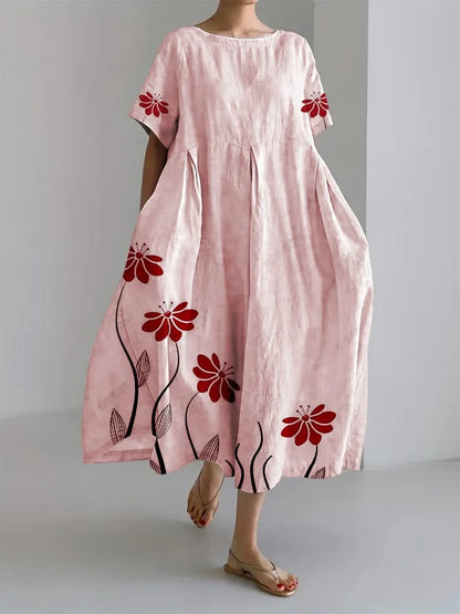 Robe d'été à motifs floraux Sabi