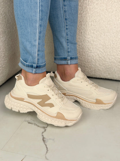 Chunky Beige Cloud Baskets