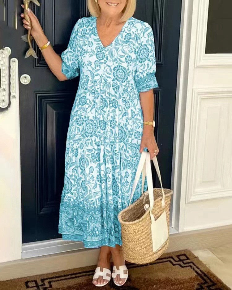 Margaux – Robe fluide légère effet flatteur
