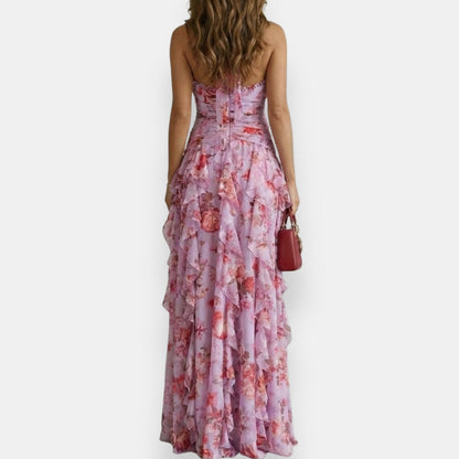 Calvonde | Robe Longue Fleurie