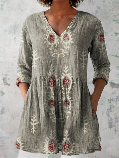 Camille | Blouse longues élégantes