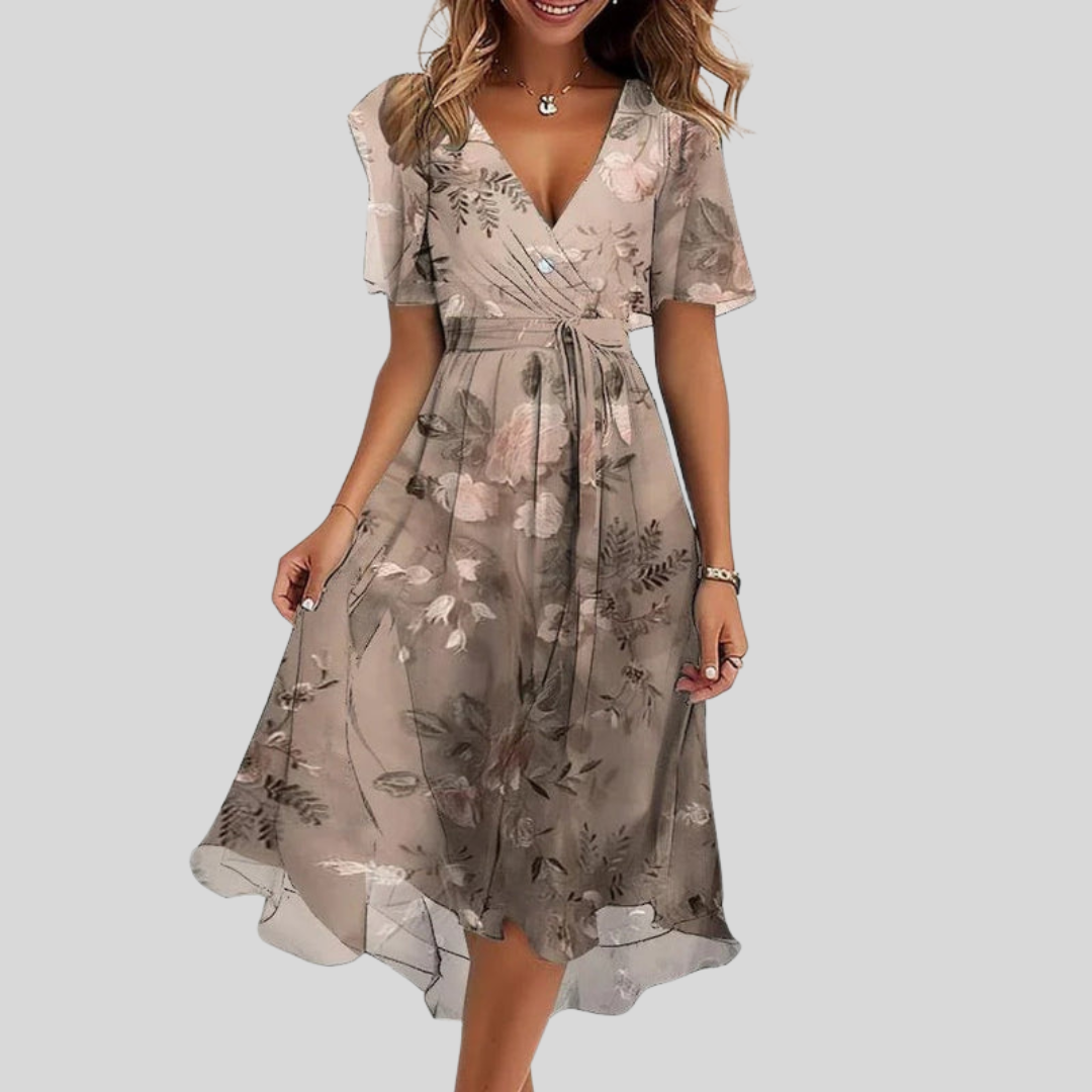 Oriana – Robe d'été Élégante