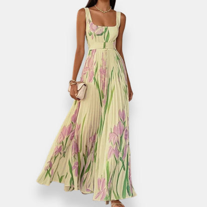 Lorvinde | Robe Longue Plissée