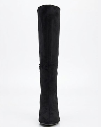 Black Botte Floor Boots
