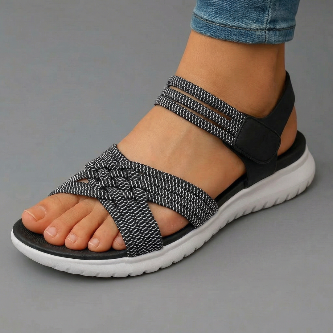 Ambre™ | Sandales Orthopédiques Ultra-Confortables