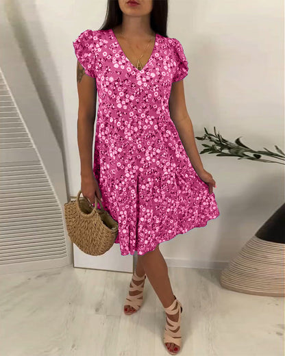 Samantha – Robe fleurie élégante et légère