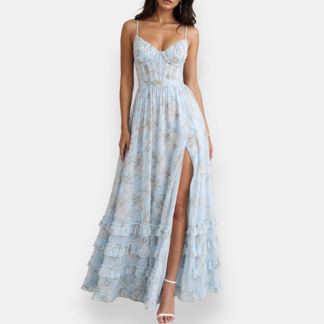 Servonde | Robe Longue Corset
