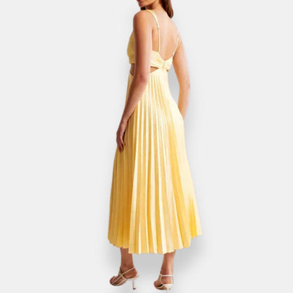Volverine | Robe Longue Plissée