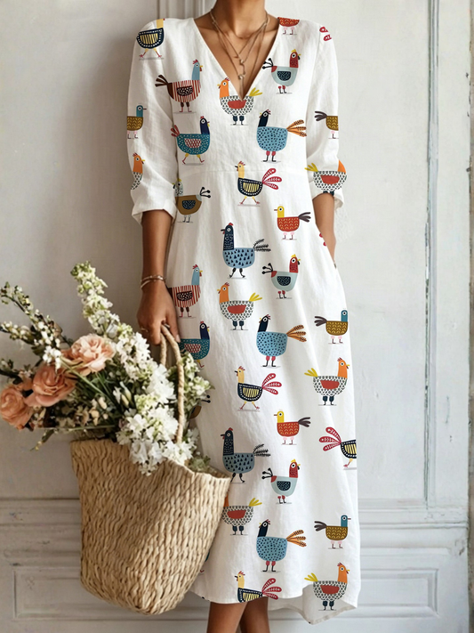 Eliane | Robe de jour