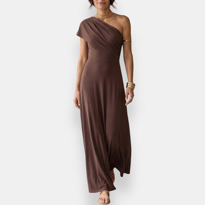 Tarvinelle | Robe Longue Drapée