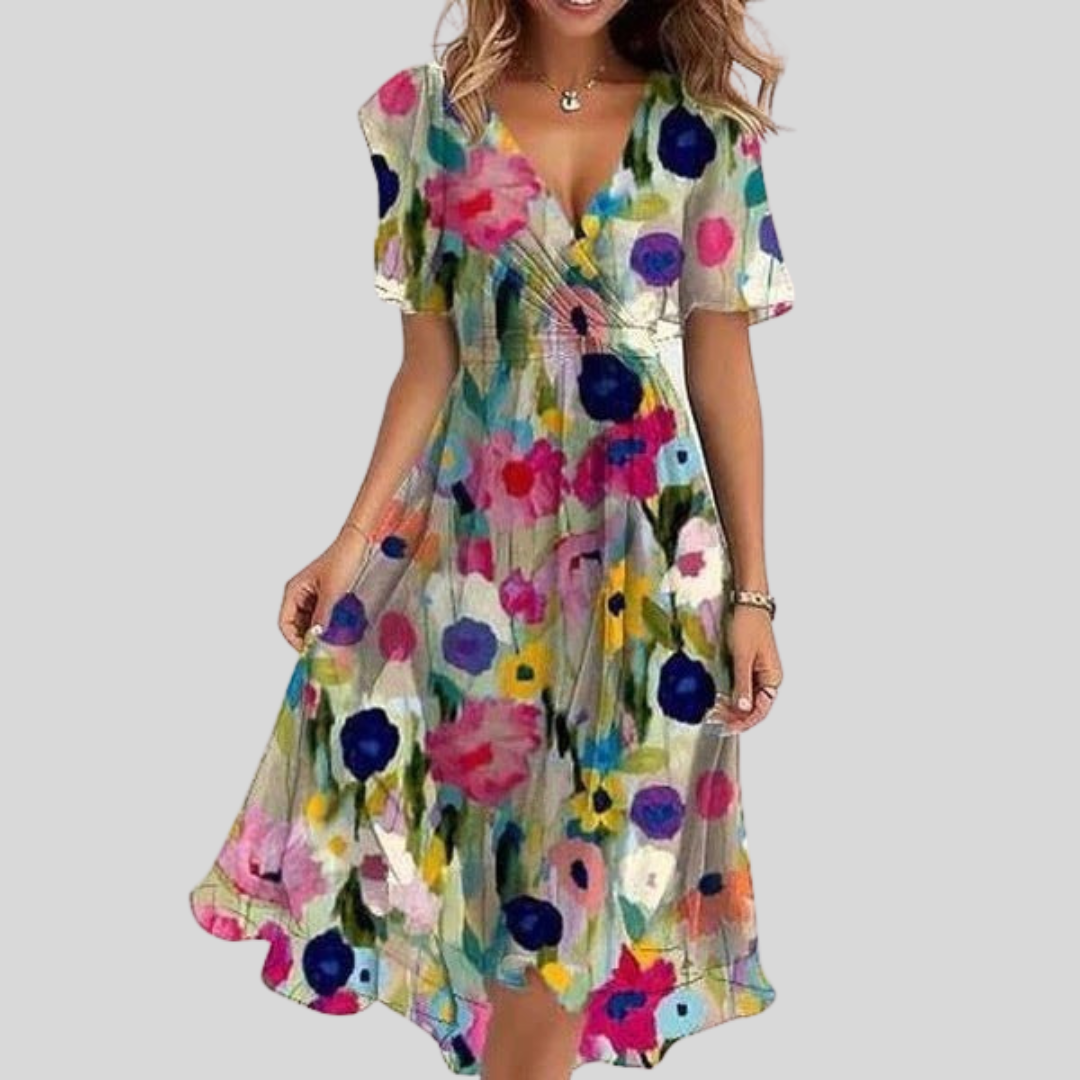 Naomie – Robe d’été élégante