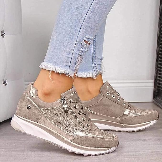 Martina | Chaussures Confortables à Fermeture Éclair
