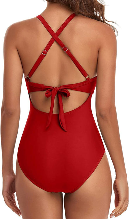 Costume Bicolore avec Découpe