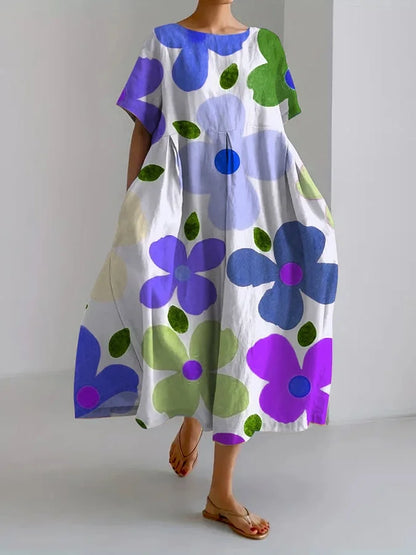 Robe d'été à motifs floraux Eli