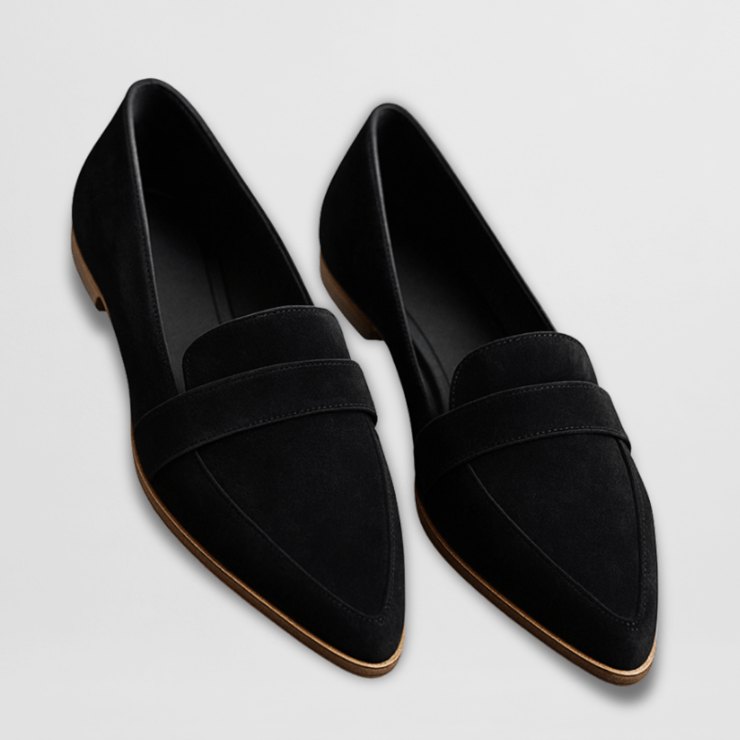 Elena | Doux Mocassins en Suède