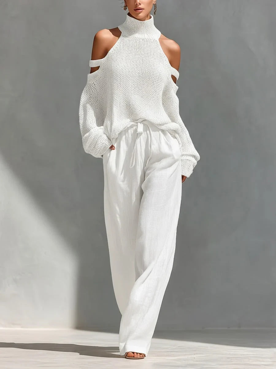 Ensemble Élégant Tamara en Deux Pièces