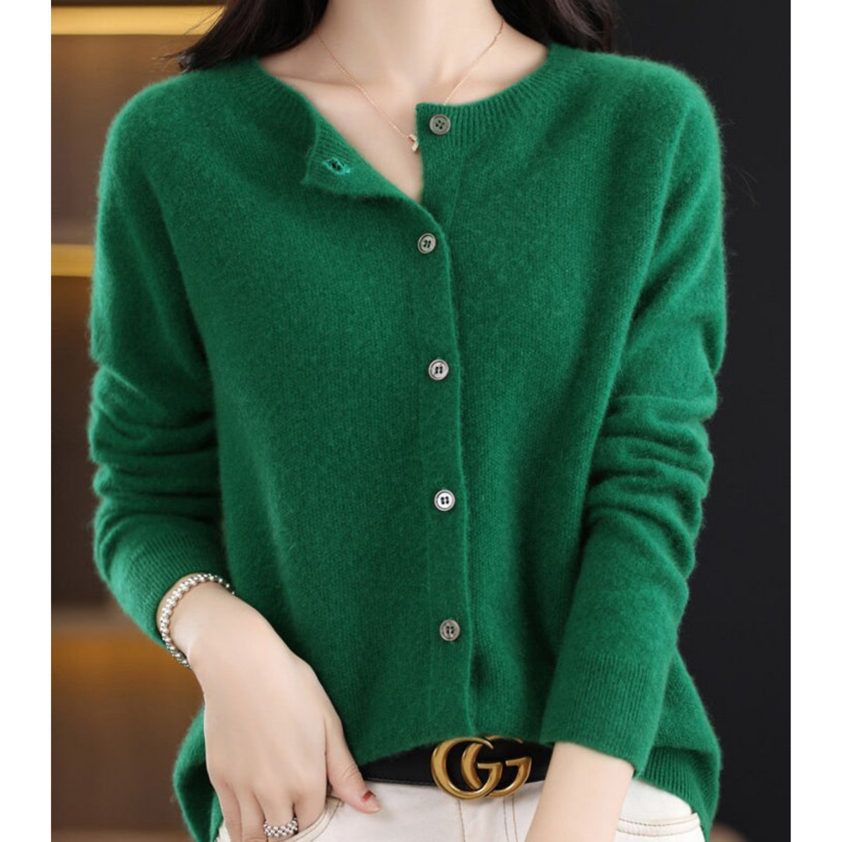 Mercy | Cardigan en Laine de Mérinos
