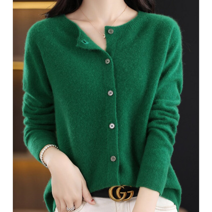 Mercy | Cardigan en Laine de Mérinos