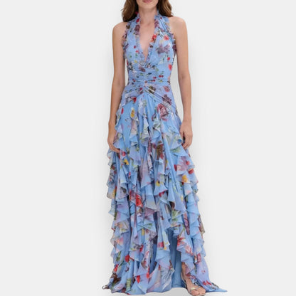 Calvonde | Robe Longue Fleurie