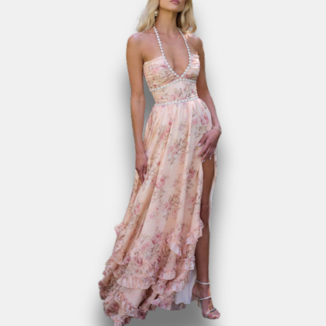 Orsanthe | Robe Longue Volants