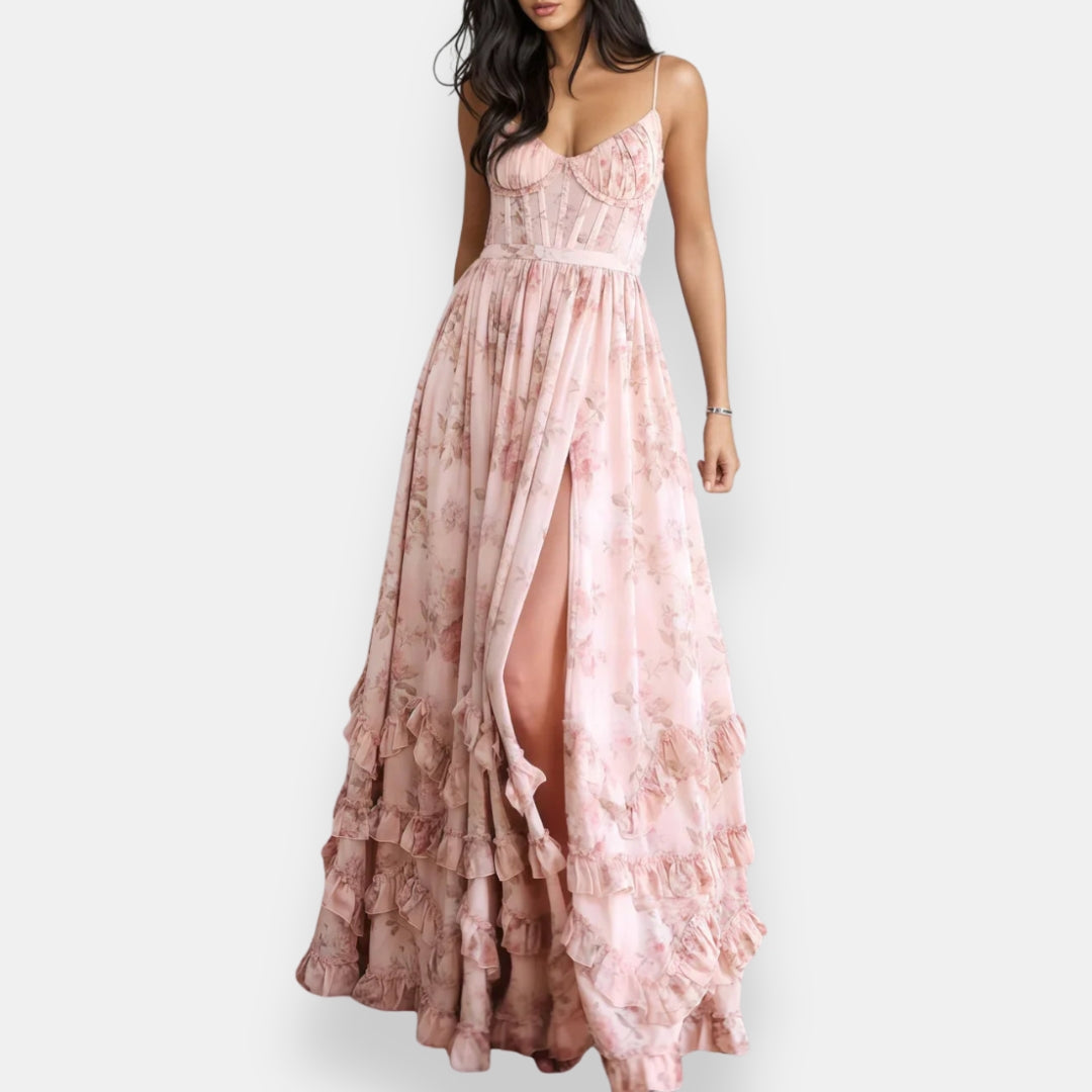 Servonde | Robe Longue Corset