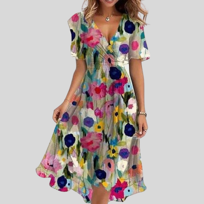Oriana – Robe d'été Élégante
