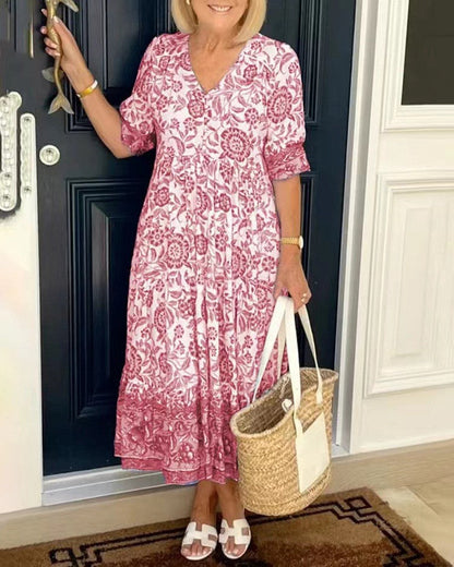 Madison – Robe fluide légère effet flatteur
