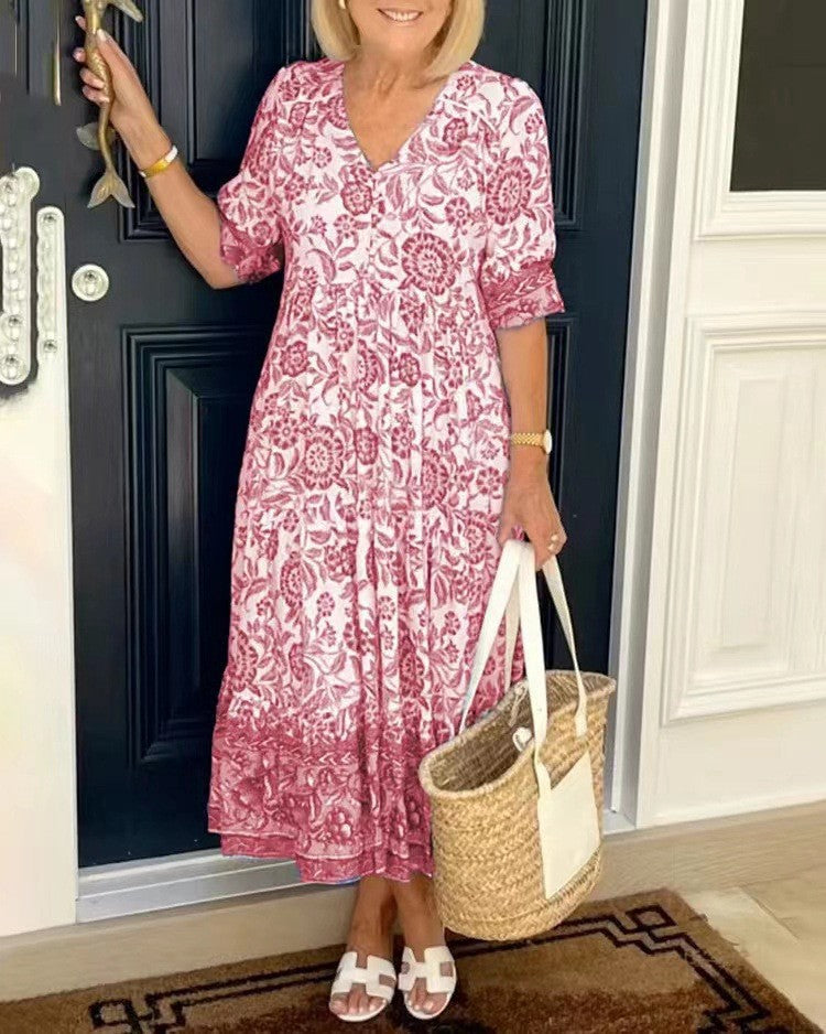 Madison – Robe légère et aérienne avec une coupe flatteuse