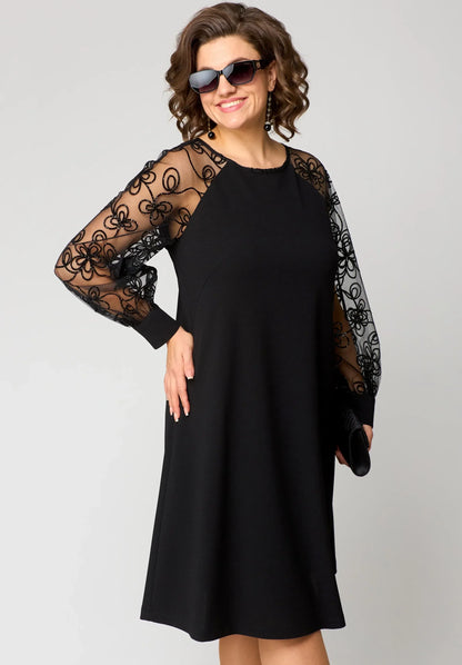 Edyth – Robe élégante en dentelle fluide
