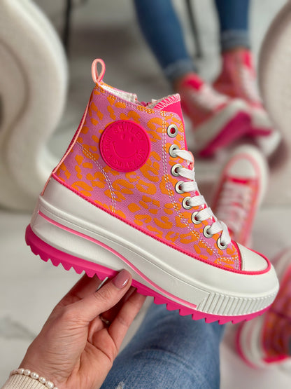Fuchsia Smills Baskets