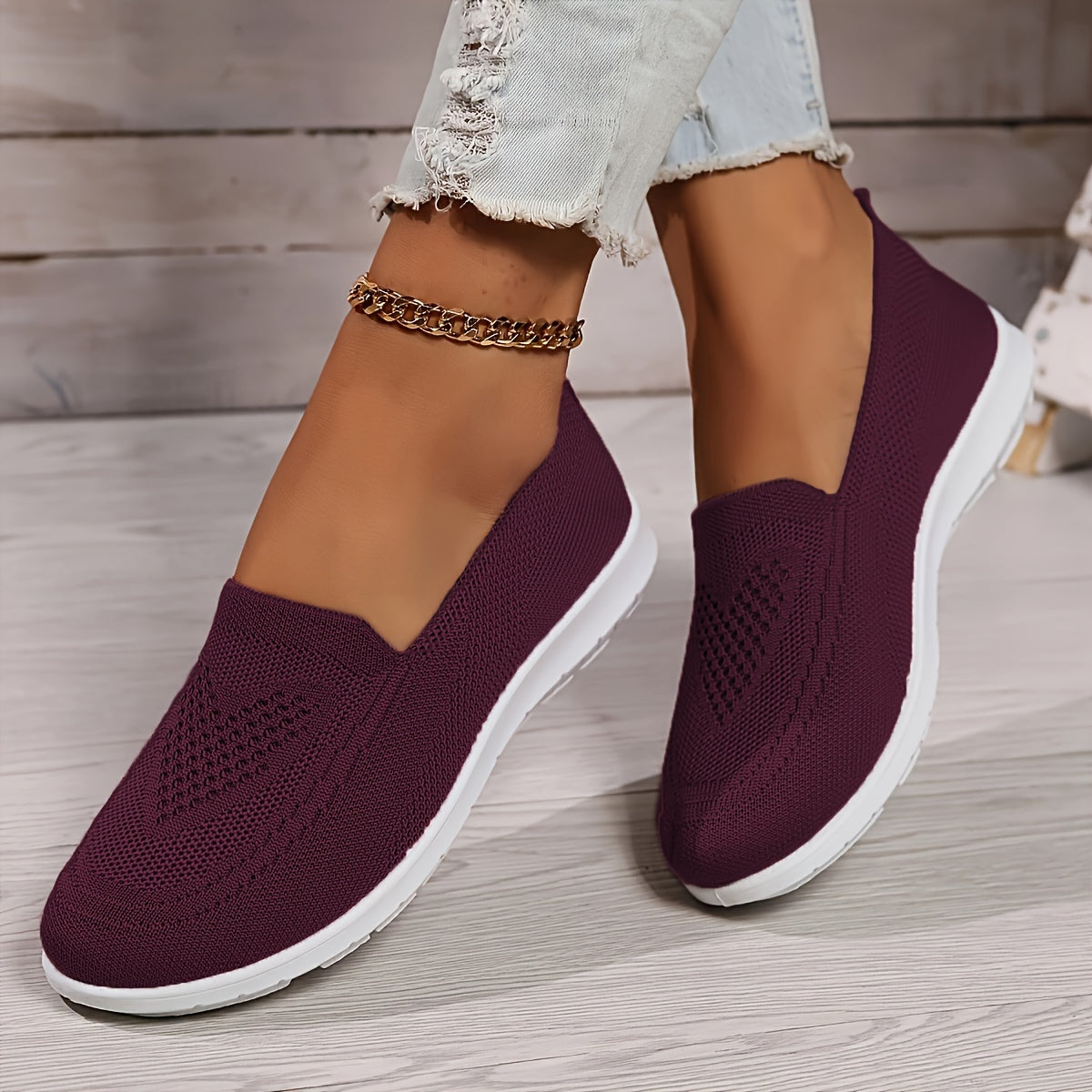 Vivelle – Mocassins ergonomique