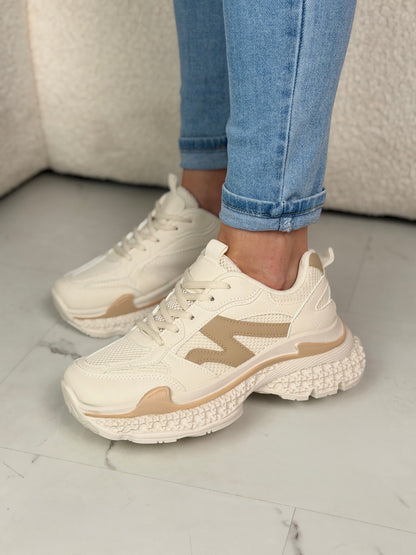 Chunky Beige Cloud Baskets
