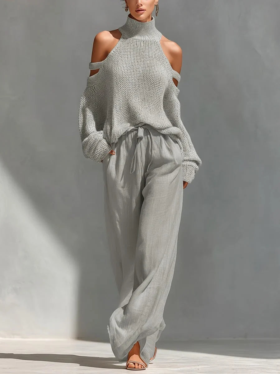 Ensemble Élégant Tamara en Deux Pièces