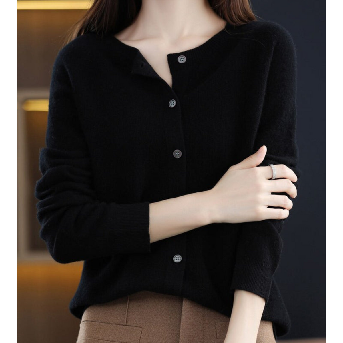 Mercy | Cardigan en Laine de Mérinos