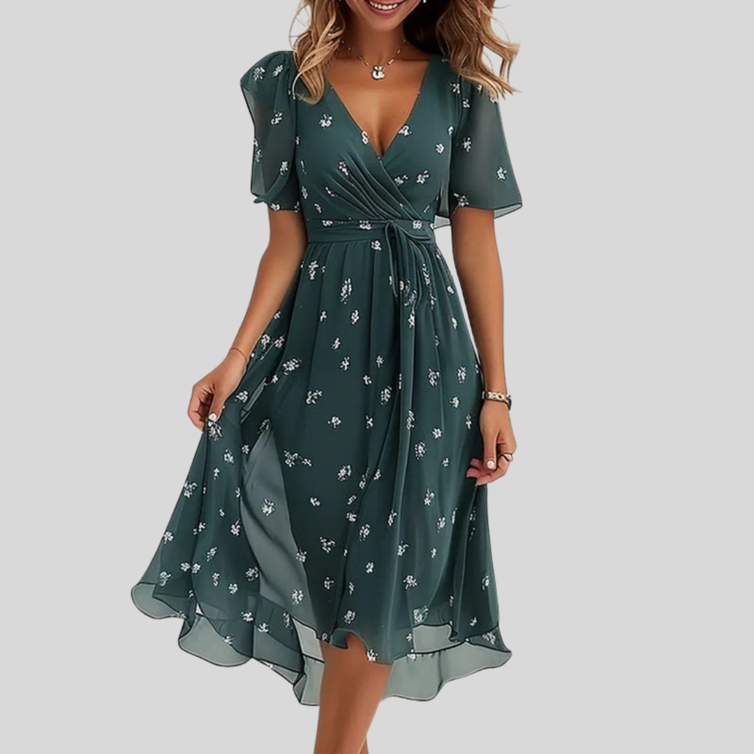 Oriana – Robe d'été Élégante