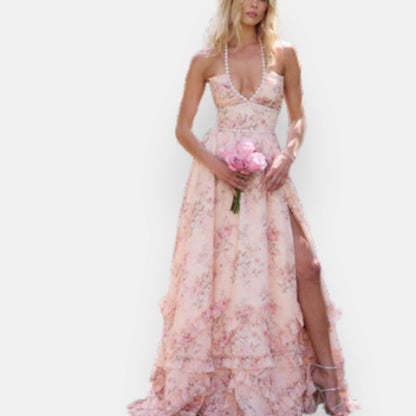 Orsanthe | Robe Longue Volants