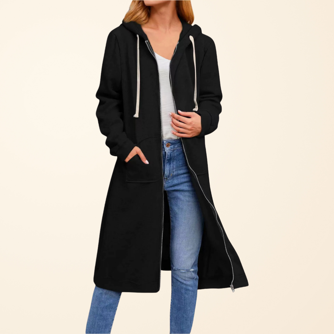 Brixley | Cardigan Long à Zip