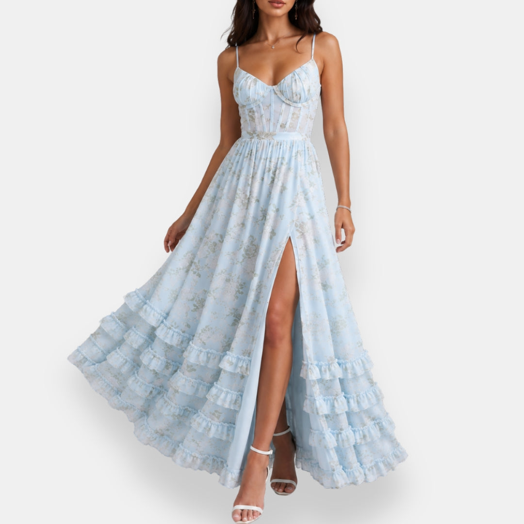 Servonde | Robe Longue Corset